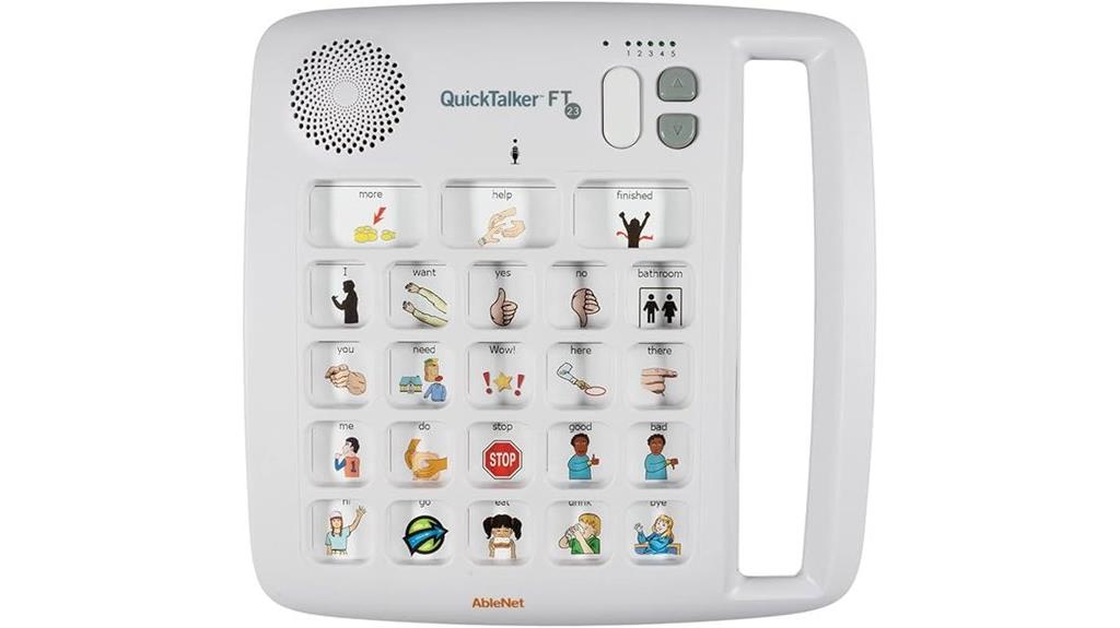 portable speech device
