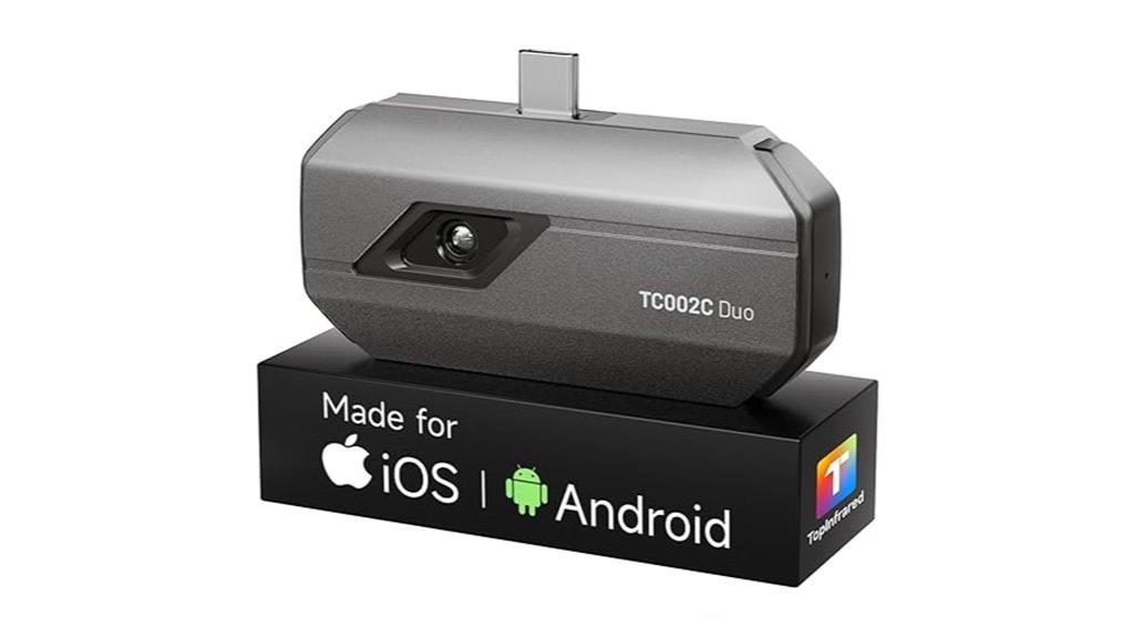 portable thermal camera compatibility