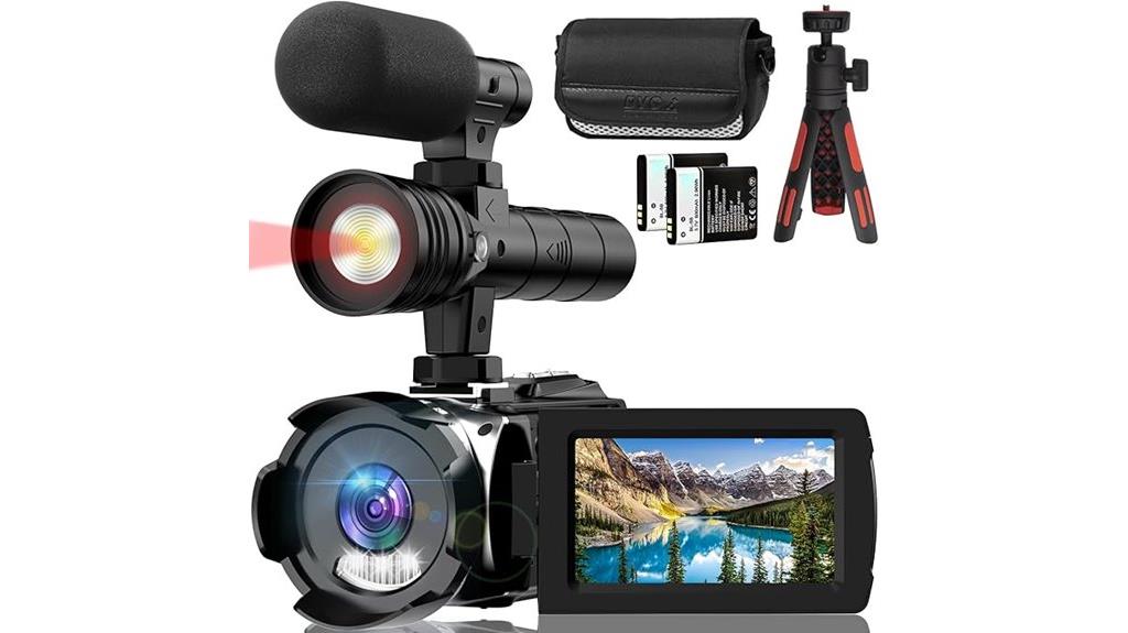 portable video recording device