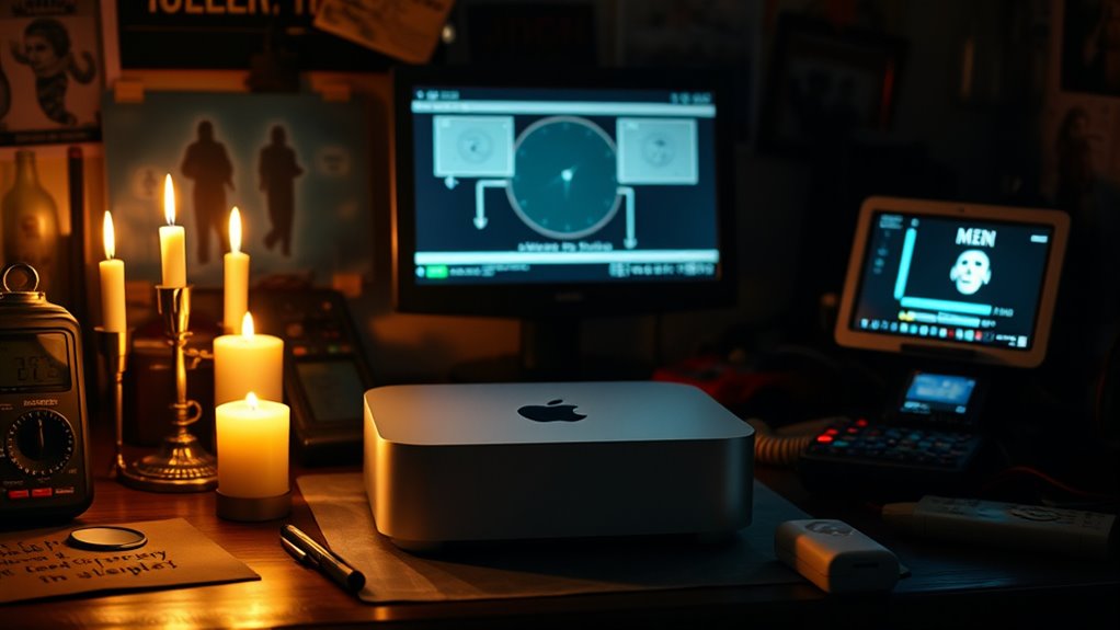 powerful mac mini for paranormal