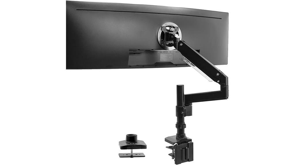 premium aluminum pneumatic mount