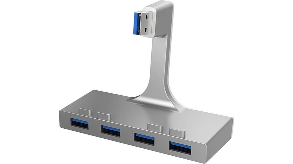 premium aluminum usb hub