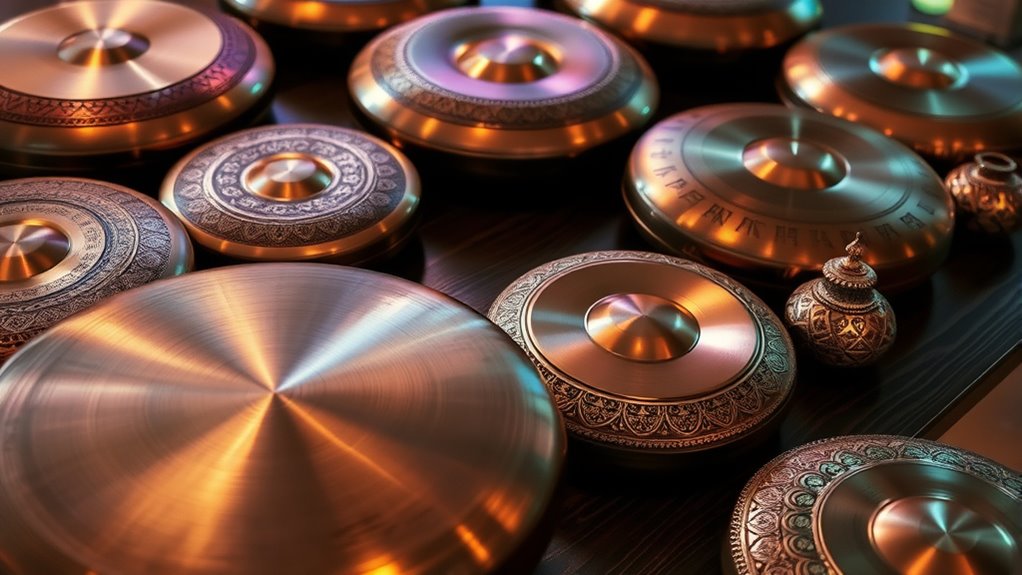 premium healing gong selection