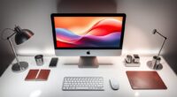 premium imac workspace ideas
