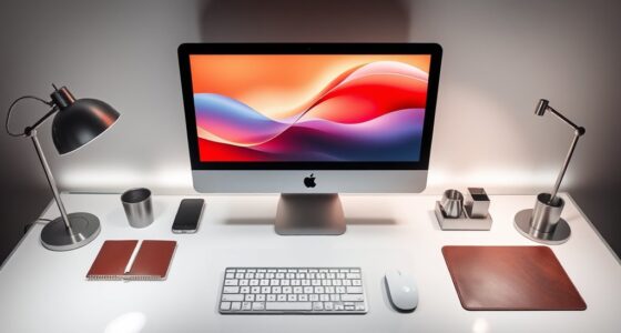 premium imac workspace ideas