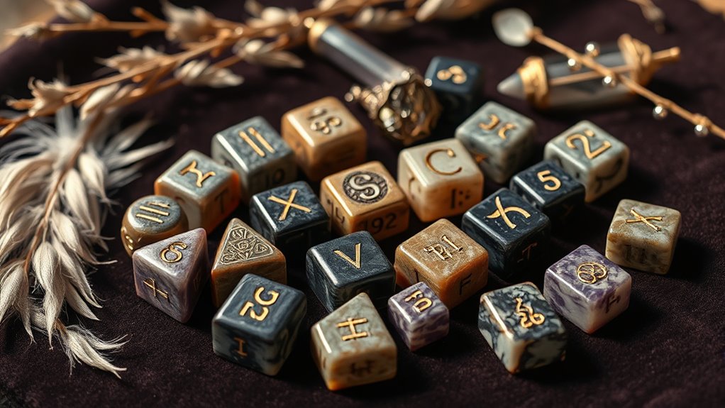 premium rune stone sets