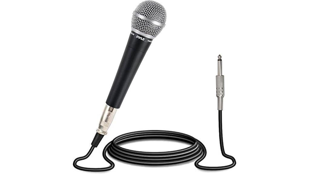 pyle cardioid microphone set
