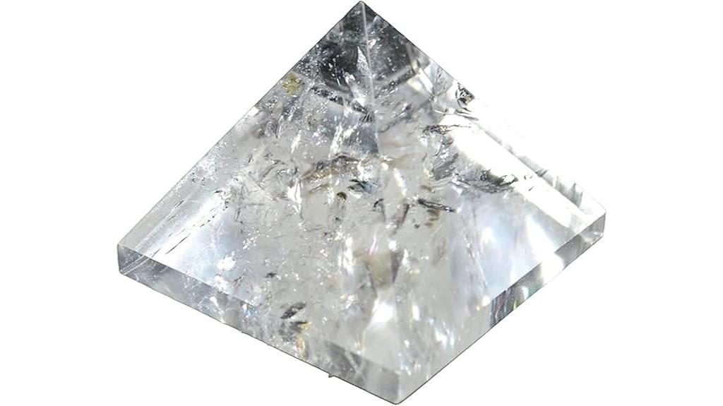 quartz pyramid for zodiac