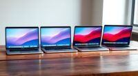 quiet portable macbooks