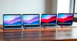 quiet portable macbooks