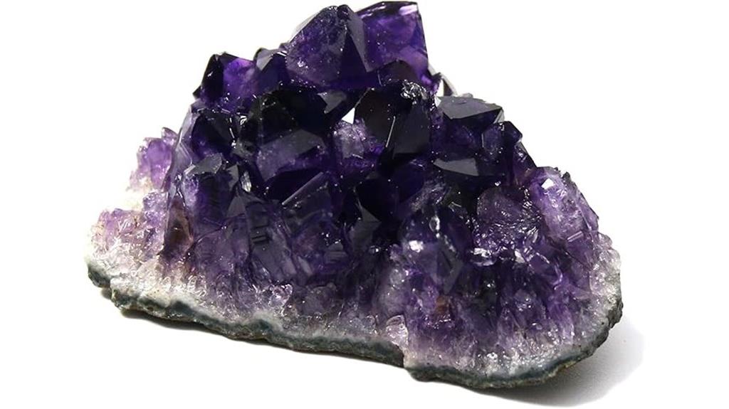 raw amethyst geodes