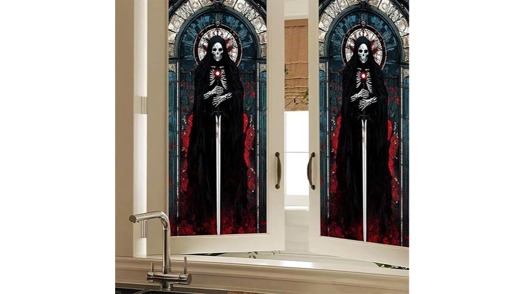 reaper stained glass film
