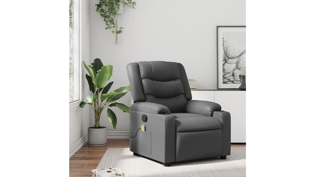 recliner with cup holders