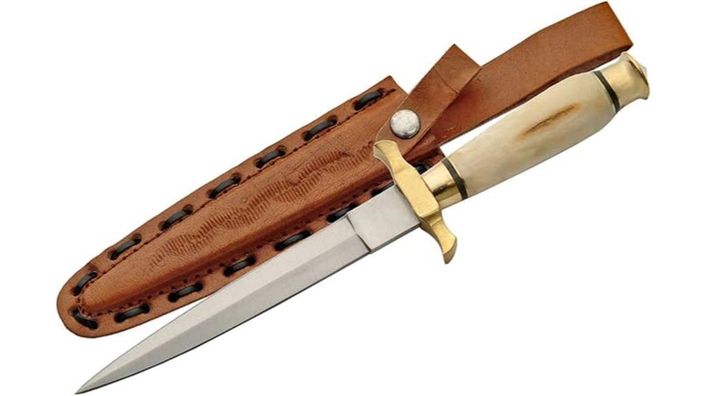 renaissance dagger with bone handle