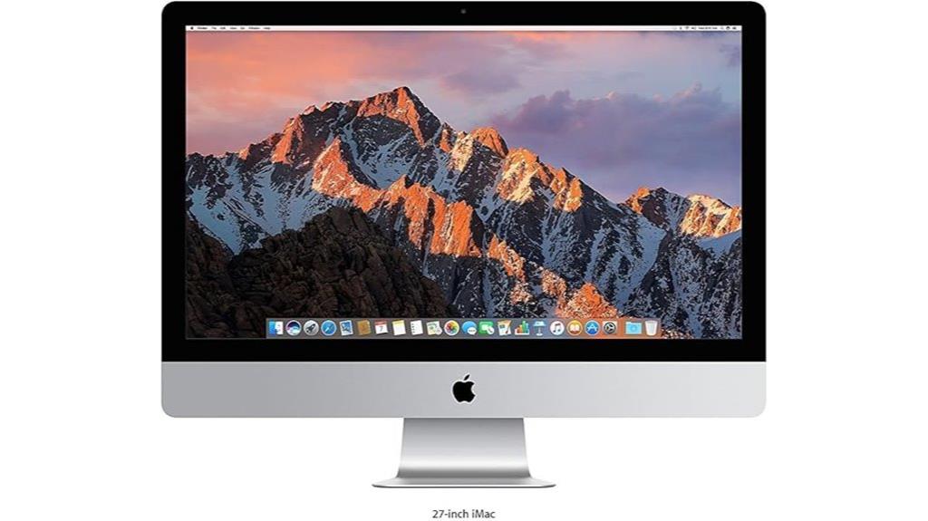renewed 27 inch imac