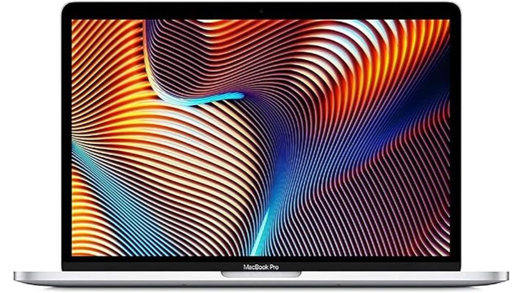 renewed silver 13 inch macbook