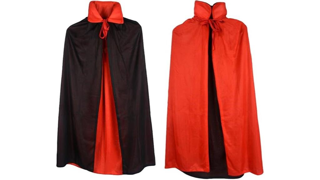 reversible black red dress