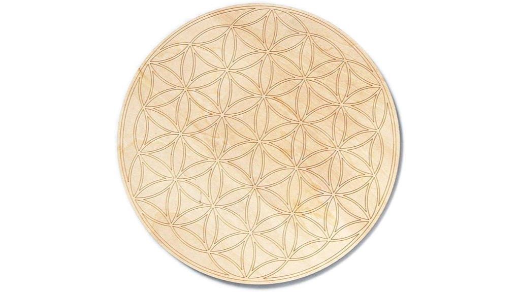 sacred geometry crystal grid