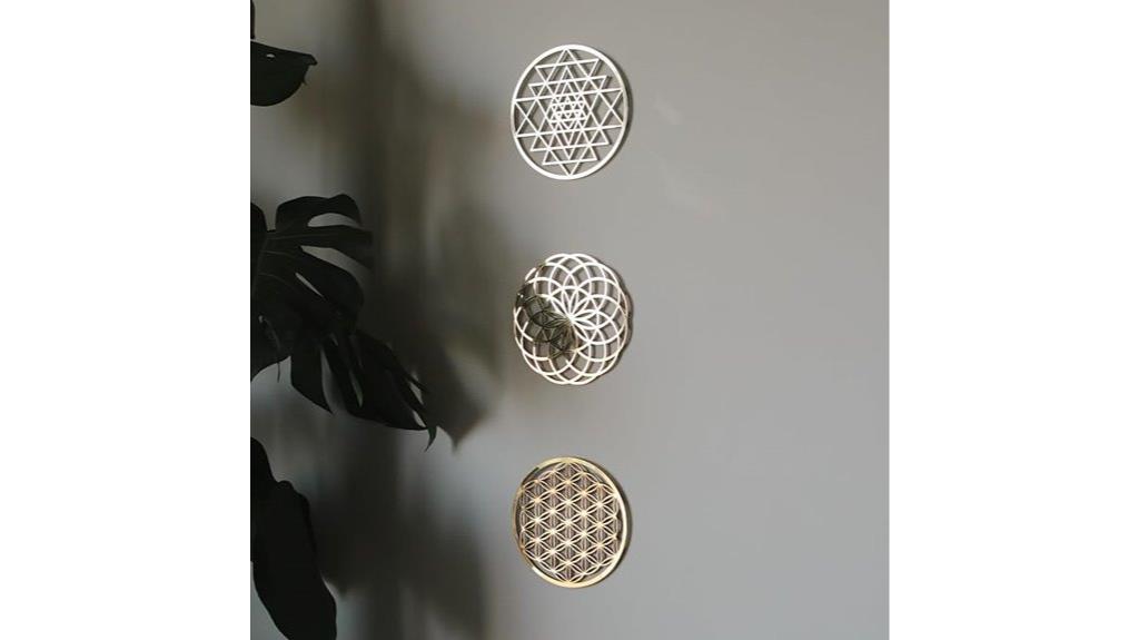 sacred geometry wall art