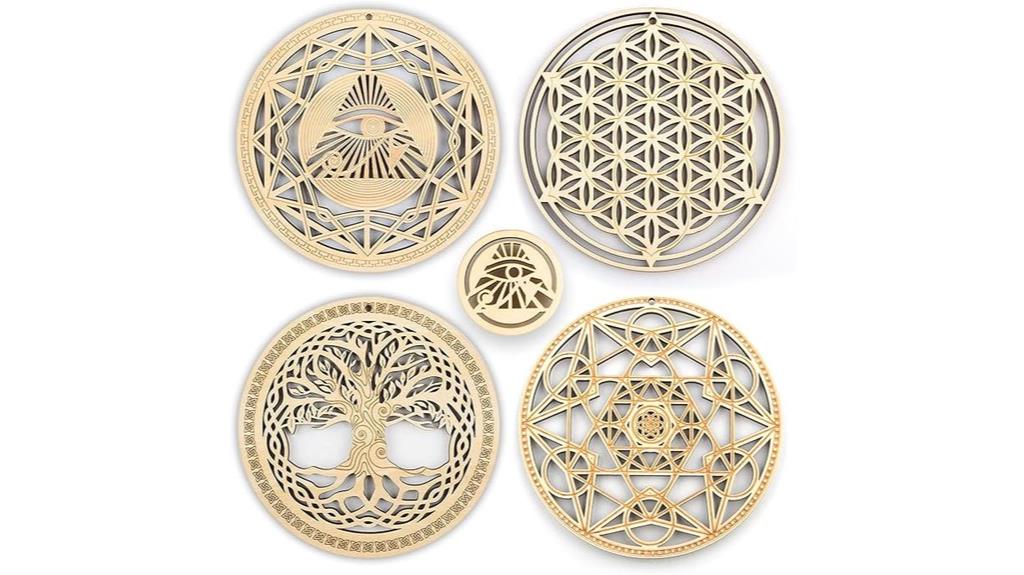 sacred geometry wall art