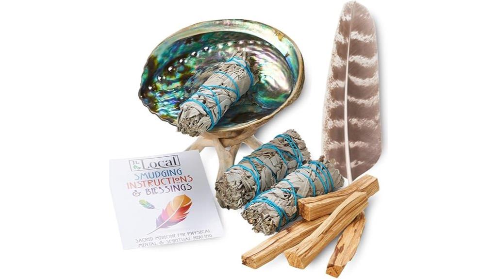 sage and palo santo kit