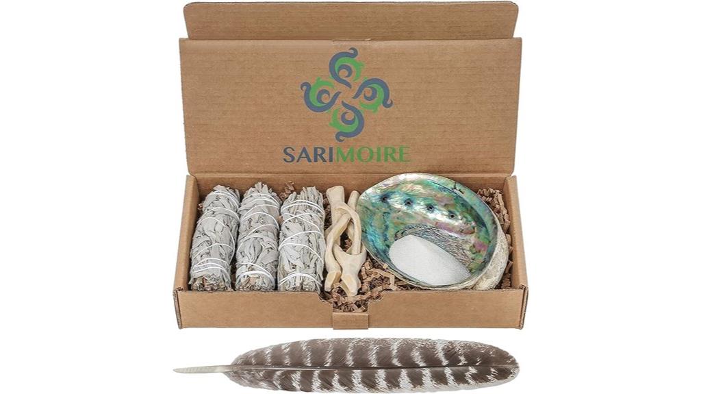 sage smudge kit contents