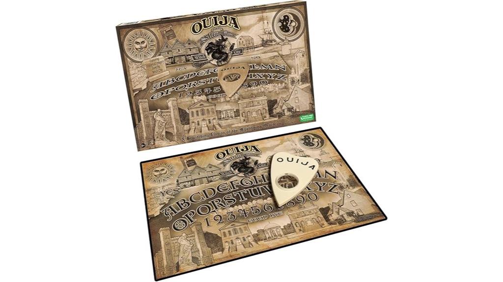 salem themed ouija board game