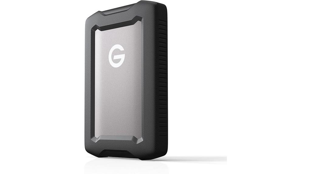 sandisk armoratd 5tb hard drive