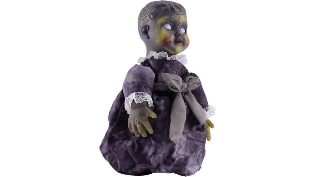 scary walking halloween doll
