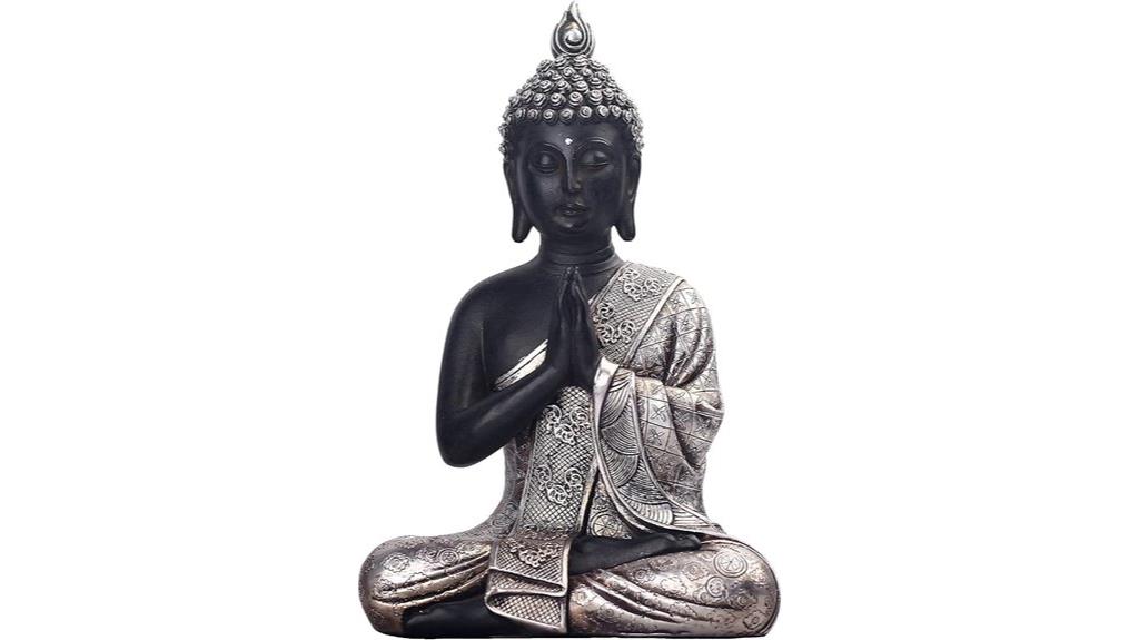seated buddha garden decor