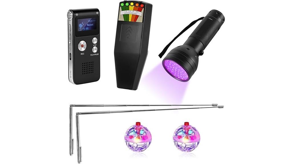 seven in one ghost hunting kit