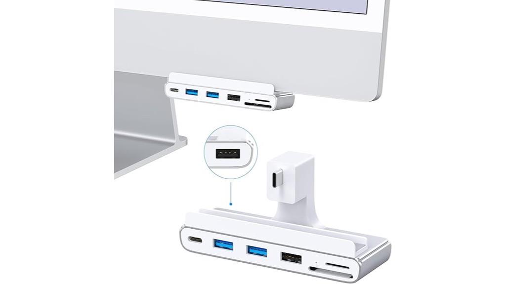 seven in one usb c hub
