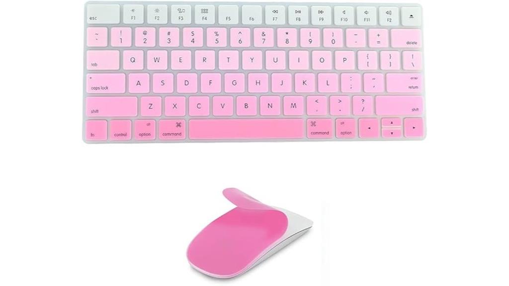 silicone keyboard mouse covers