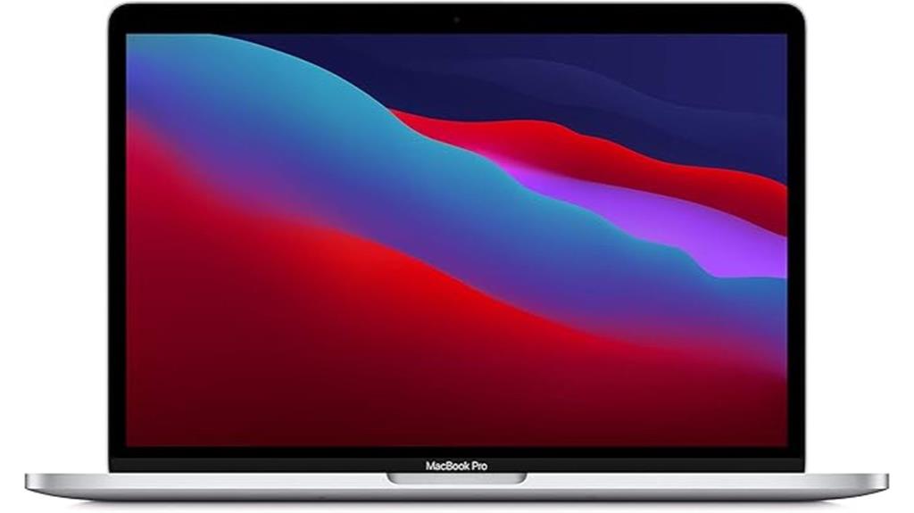 silver 13 inch macbook