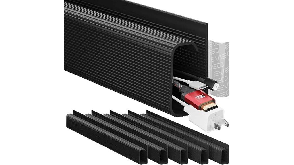 six piece cable organization set