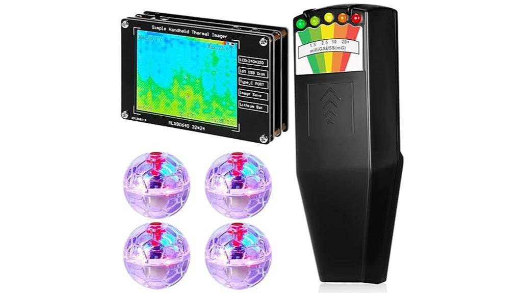 six piece ghost hunting gear