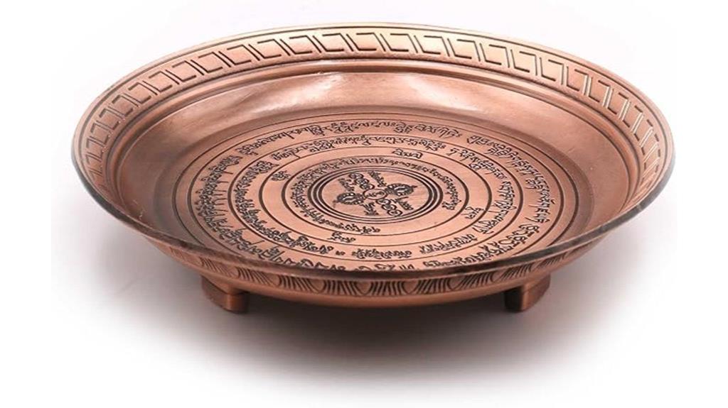 small alloy tripod plate