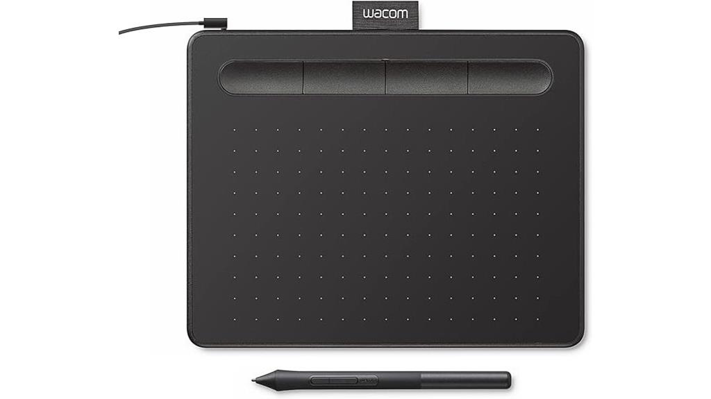 small wacom drawing tablet