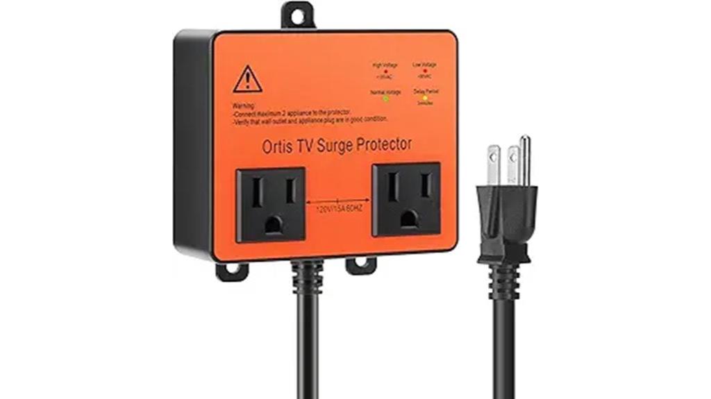 smart tv surge protector