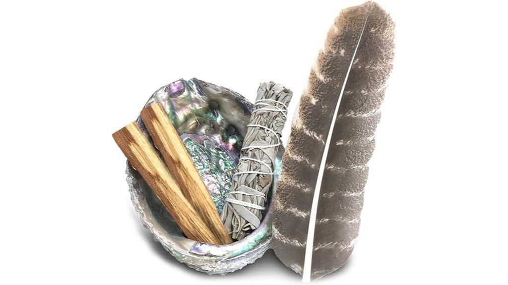 smudge kit with sage