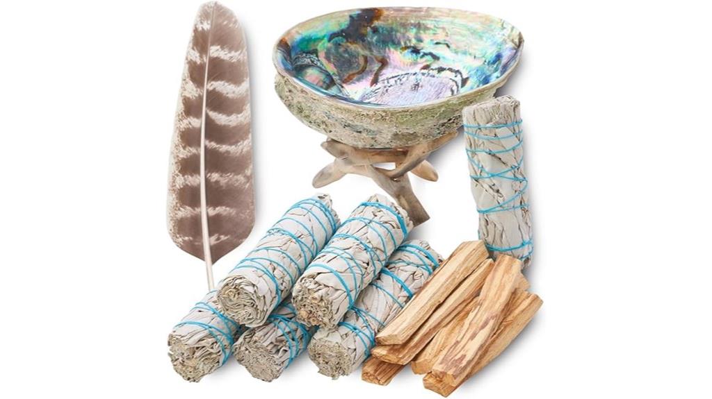 smudge kit with sage