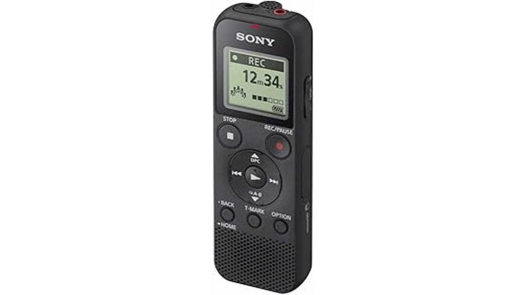 sony mono voice recorder
