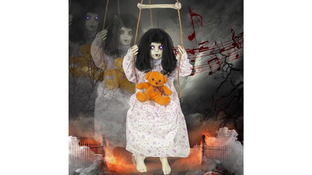 sound activated girl doll