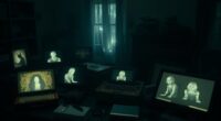 spirit boxes and full spectrum cameras