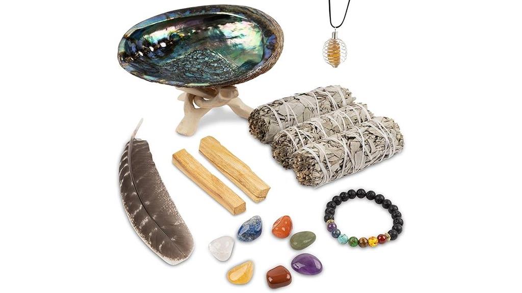 spiritual cleansing kit set