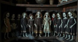 spooky antique haunted doll collection