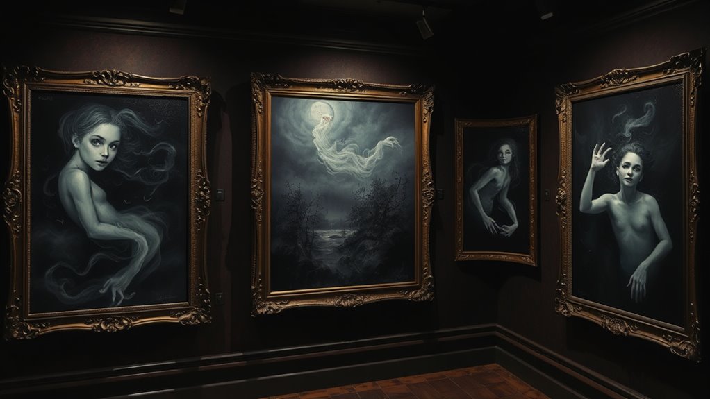 spooky limited edition art