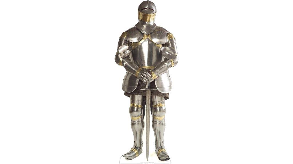 star knight cardboard standup