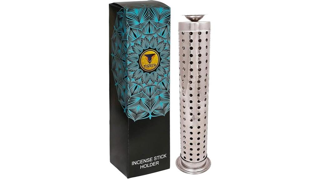 steel king incense holder