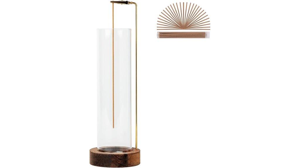 stick incense ash catcher